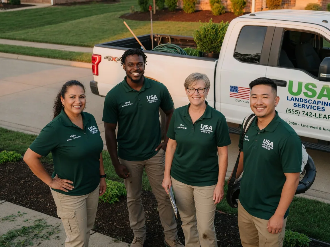 Lawn Care company in Marion Heights, PA