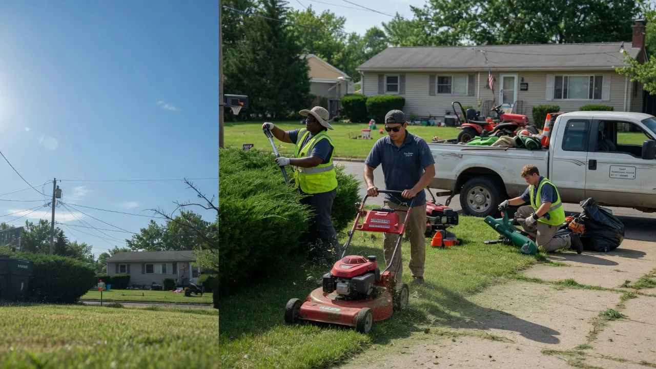 Lawn Care in Marion Heights, PA near me
